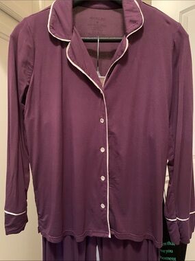 Adore Me Matilda Purple Pajama set size Medium